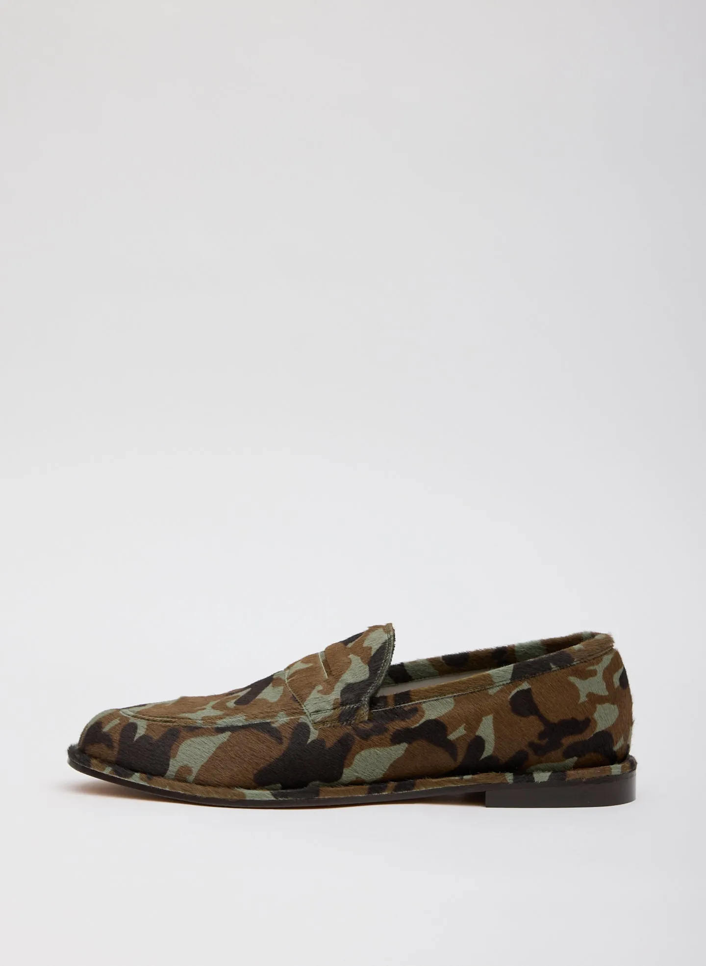 Herbert Camouflage Loafer sold by Tibi product image thumbnail 3