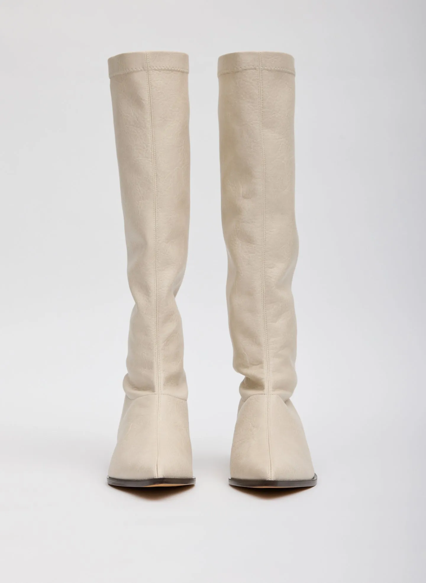 Faux Leather Bronson Boot - Narrow Calf sold by Tibi product image thumbnail 2