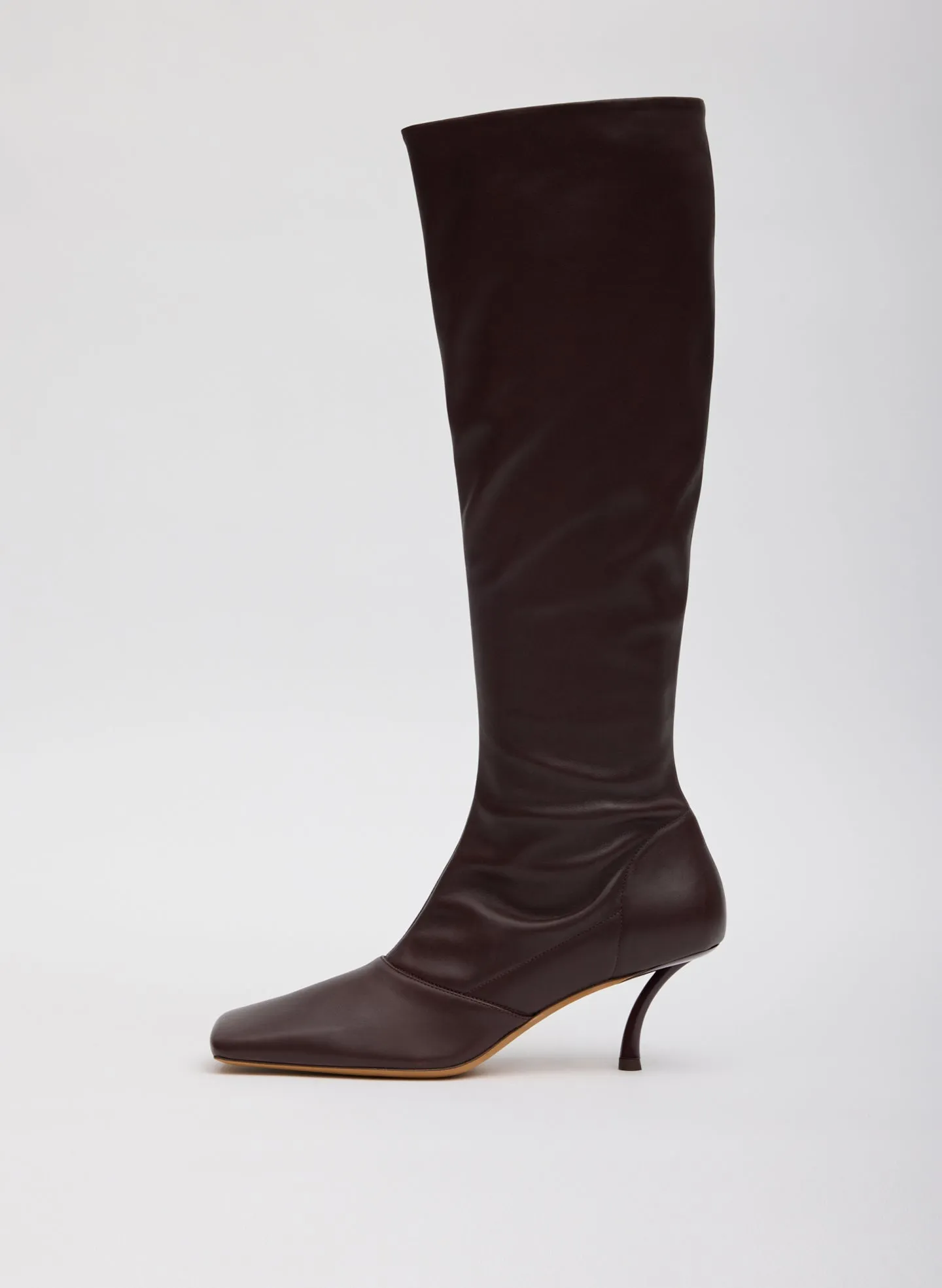 Brannon Leather Boot sold by Tibi