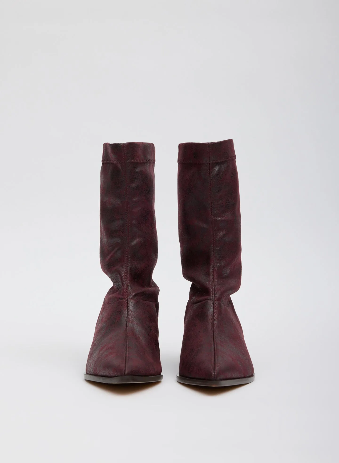 Distressed Leo Boot sold by Tibi product image thumbnail 2