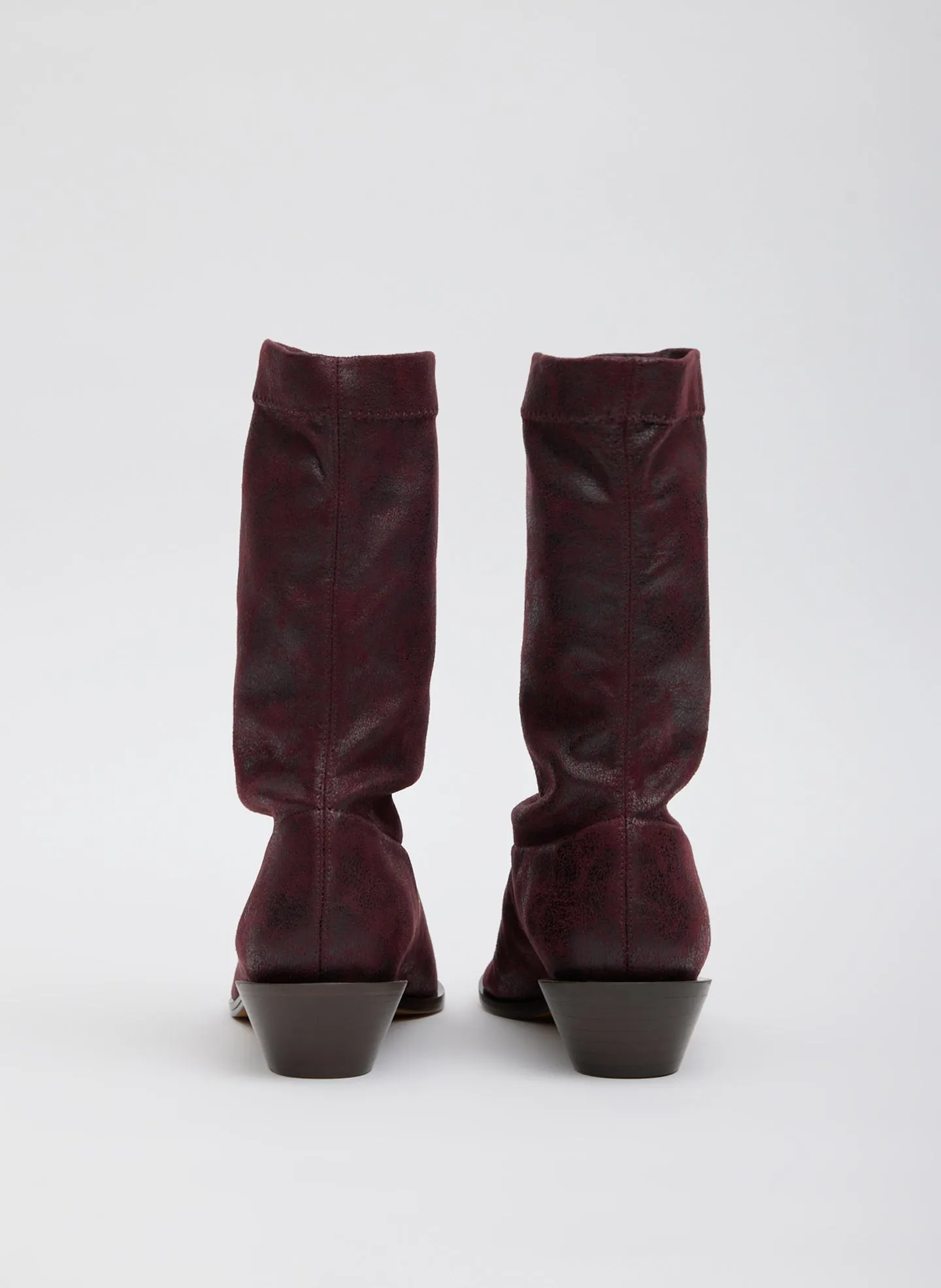 Distressed Leo Boot sold by Tibi product image thumbnail 5