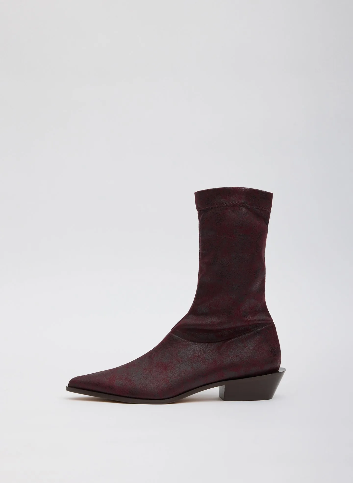 Distressed Leo Boot sold by Tibi