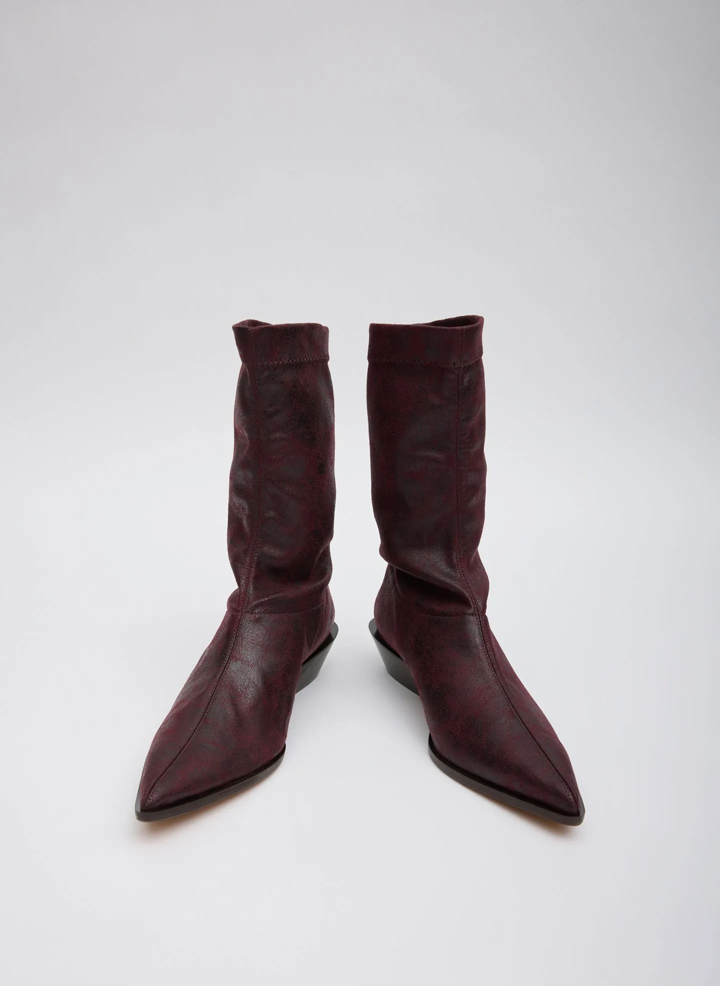 Distressed Leo Boot sold by Tibi product image thumbnail 4