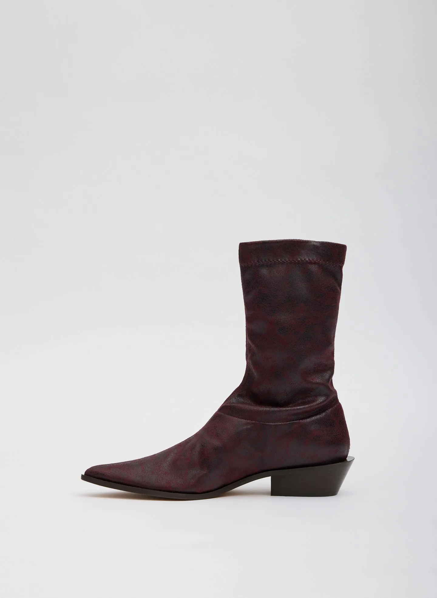 Distressed Leo Boot sold by Tibi product image thumbnail 3