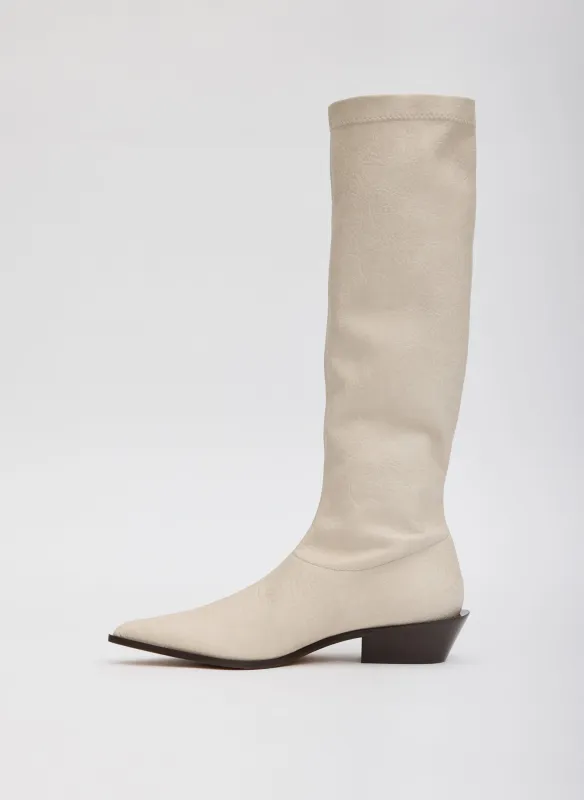 Faux Leather Bronson - Regular Calf made by Tibi