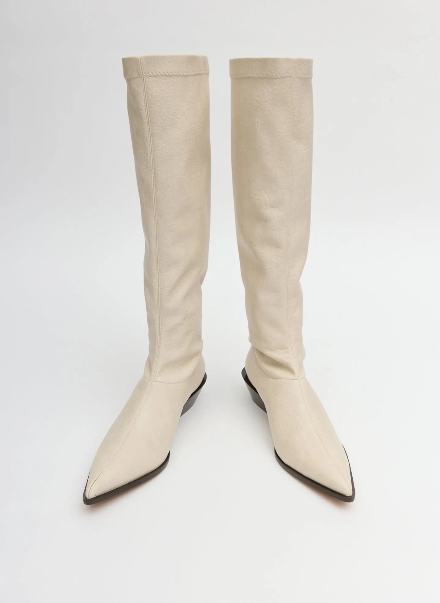 Faux Leather Bronson - Regular Calf sold by Tibi product image thumbnail 5