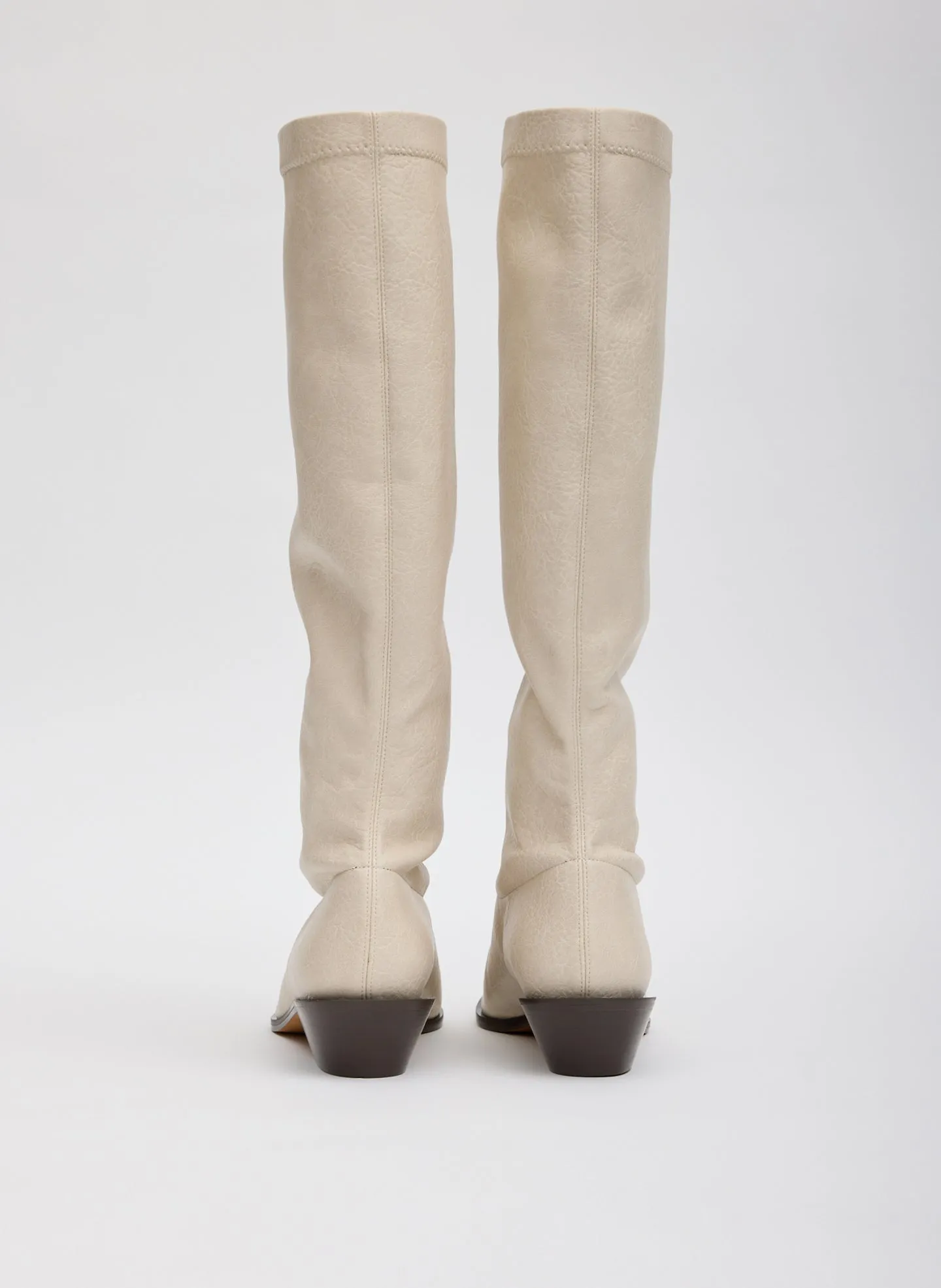 Faux Leather Bronson - Regular Calf sold by Tibi product image thumbnail 4