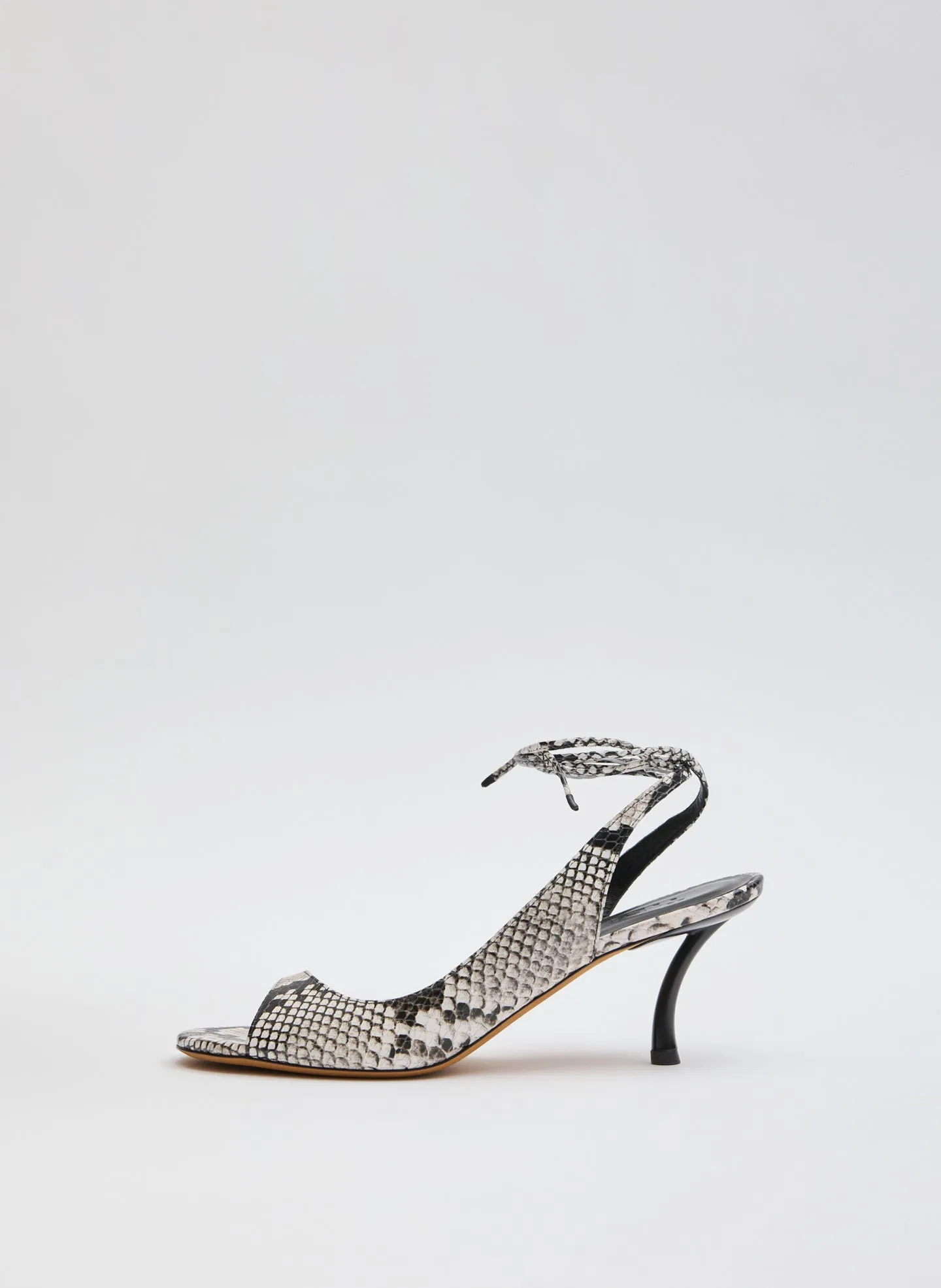 Harrington Snake Embossed Heel sold by Tibi
