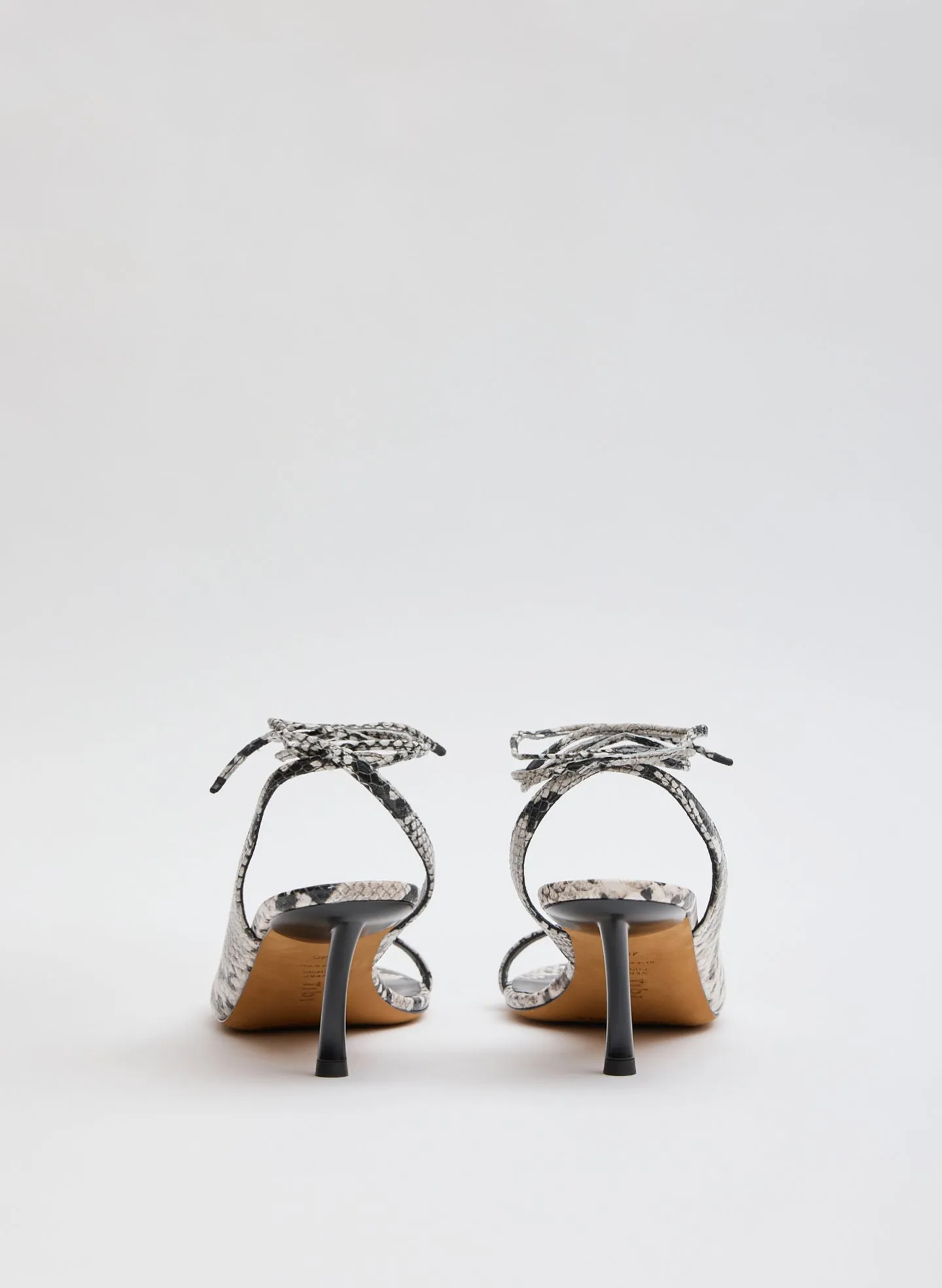 Harrington Snake Embossed Heel sold by Tibi product image thumbnail 4