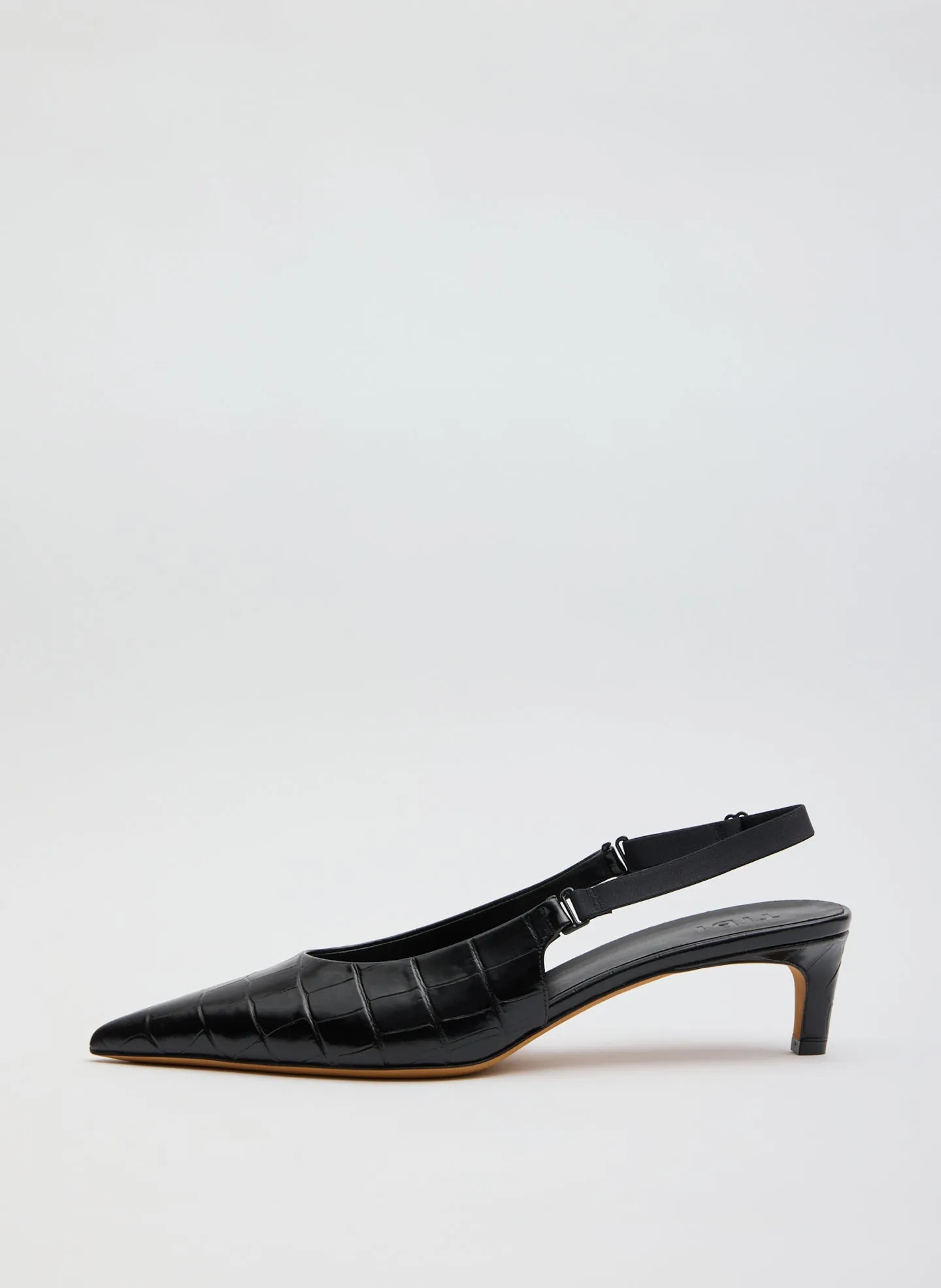 Gilbert Crocodile Embossed Heel sold by Tibi product image thumbnail 3
