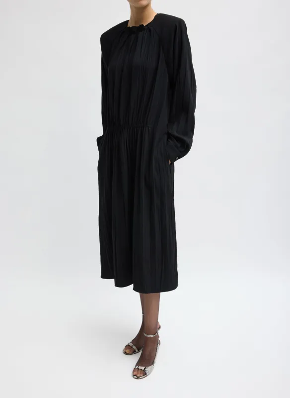 Creased Acetate Drape Merryl Dress made by Tibi