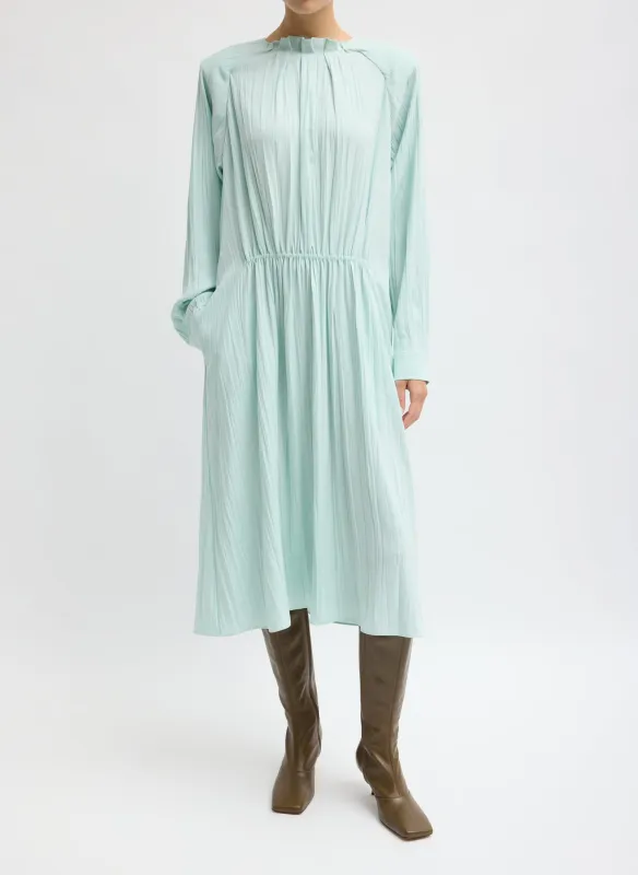 Creased Acetate Drape Merryl Dress made by Tibi
