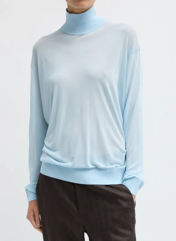 Slinky Viscose Perfect Men's Turtleneck made by Tibi