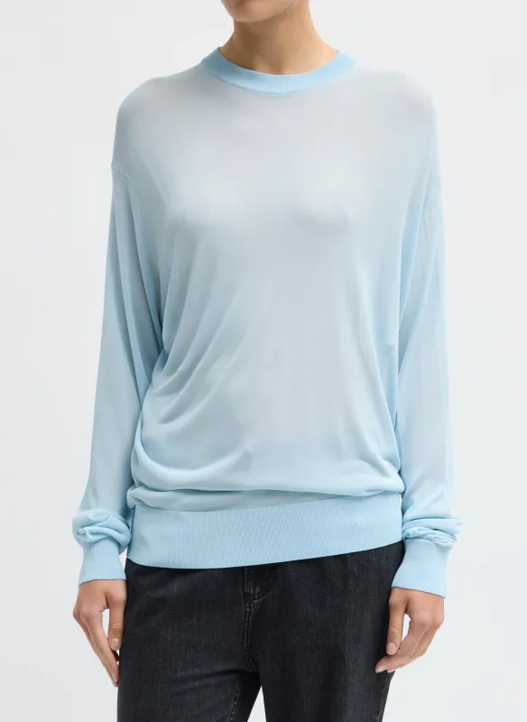 Slinky Viscose Perfect Men's Pullover made by Tibi