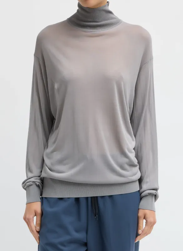 Slinky Viscose Perfect Men's Turtleneck made by Tibi