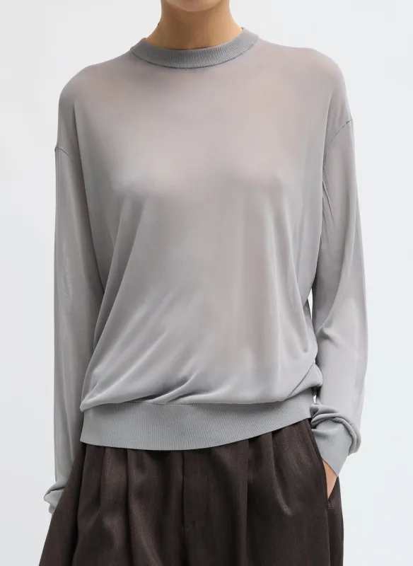 Slinky Viscose Perfect Men's Pullover made by Tibi
