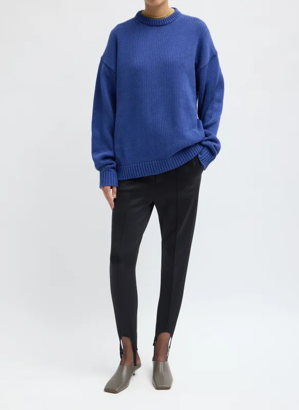 Active Knit Sporty Stirrup Pant made by Tibi