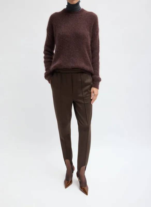 Active Knit Sporty Stirrup Pant made by Tibi