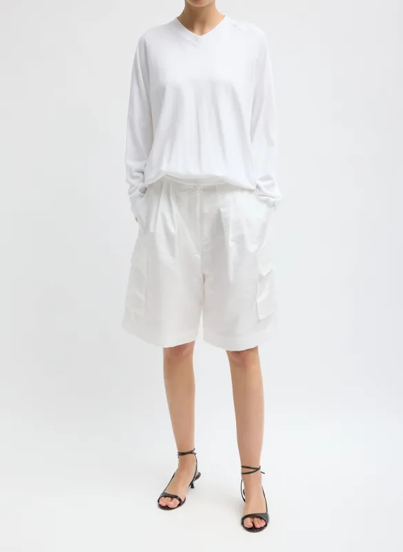 Crispy Nylon Stella Short made by Tibi