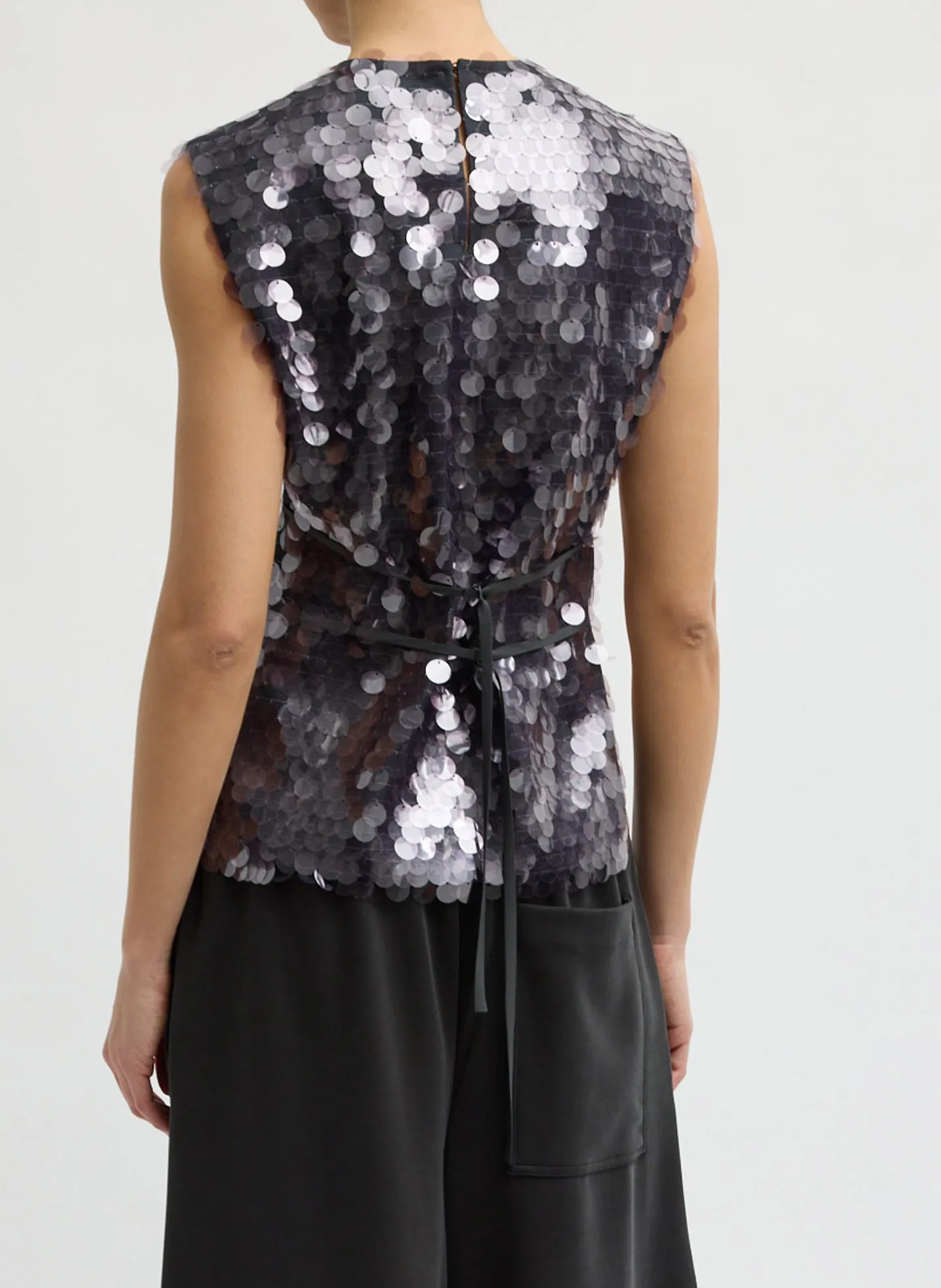 Pastille Bib Top sold by Tibi product image thumbnail 4