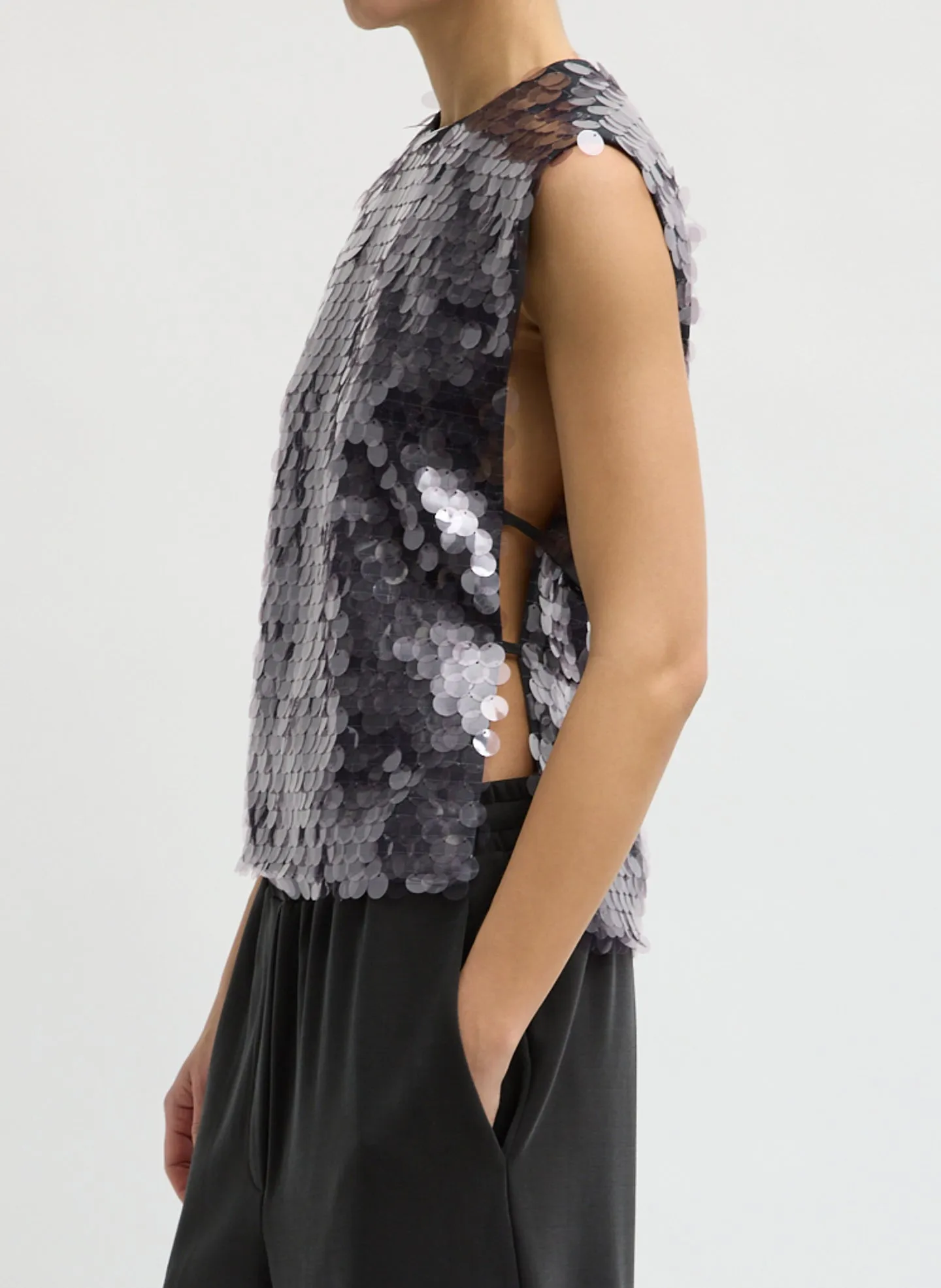 Pastille Bib Top sold by Tibi product image thumbnail 2