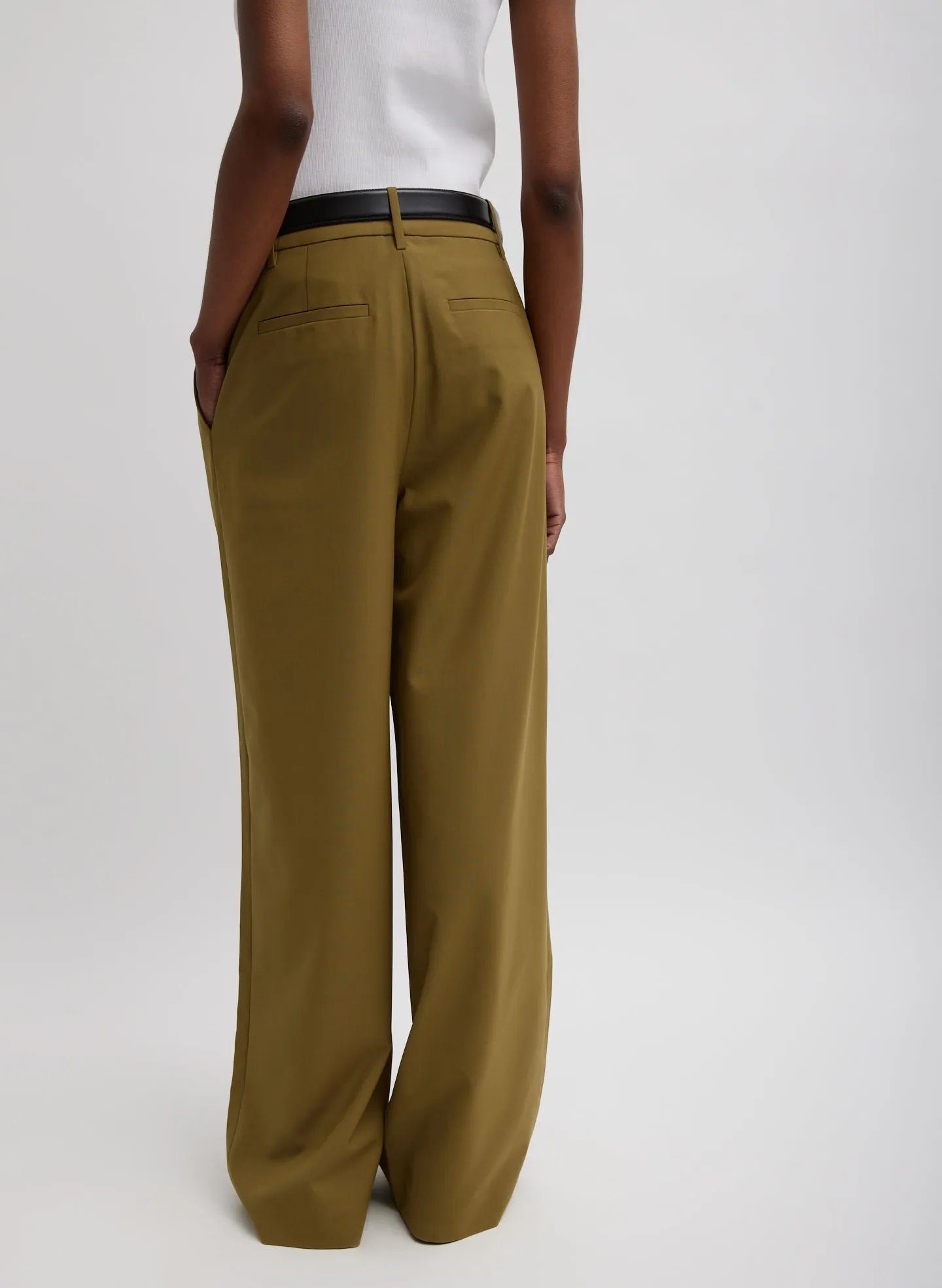 Tropical Wool Stella Pant sold by Tibi product image thumbnail 5