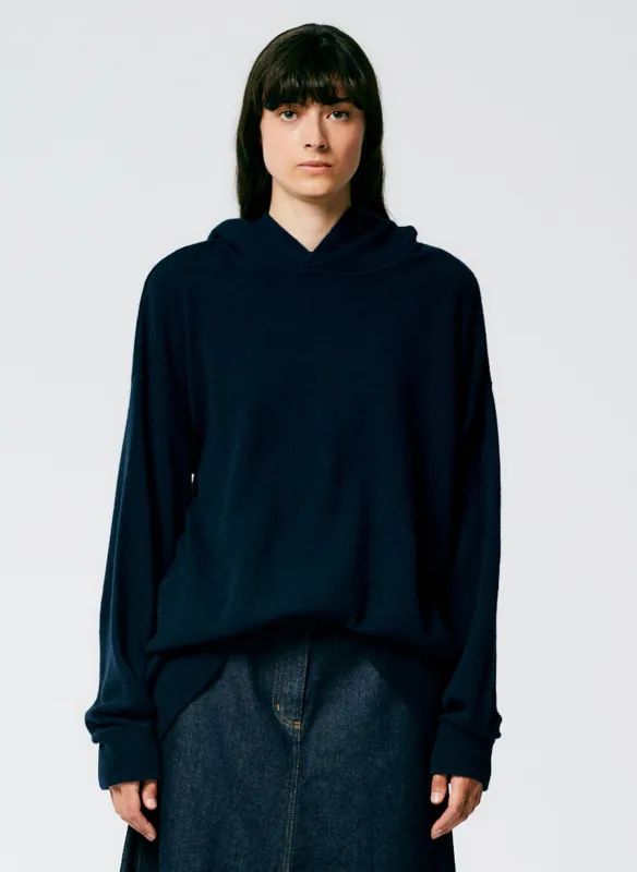 Feather Weight Cashmere Easy Men's Hoodie made by Tibi
