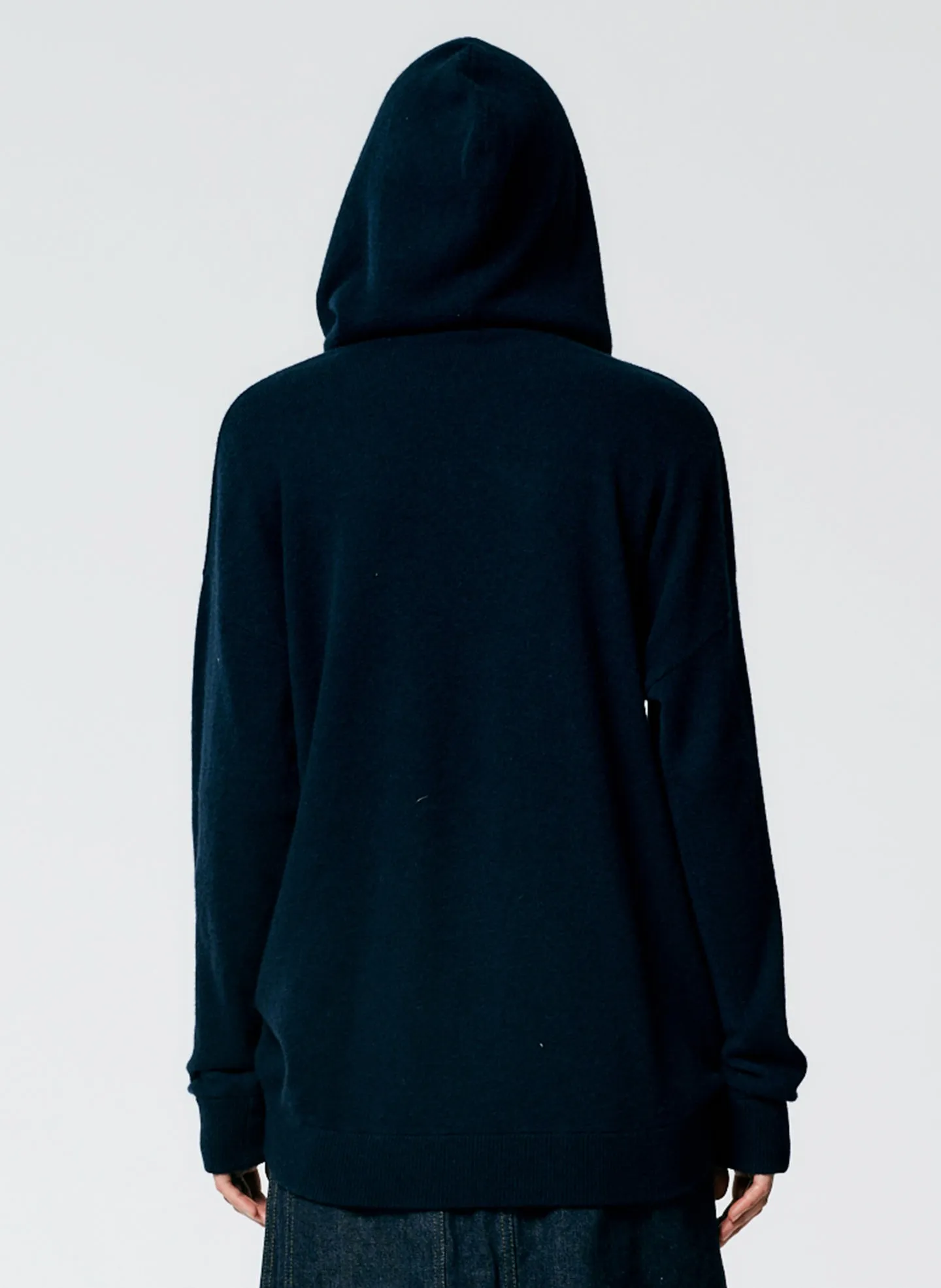 Feather Weight Cashmere Easy Men's Hoodie sold by Tibi product image thumbnail 3