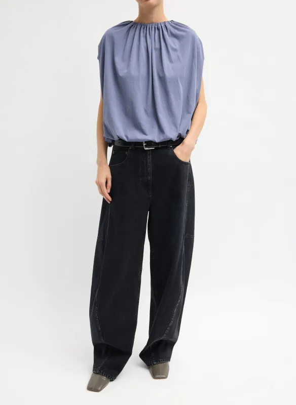 Black Denim Sid Jean made by Tibi