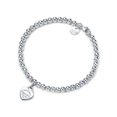 Return to Tiffany™ Heart Tag Bead Bracelet sold by Tiffany & Co.