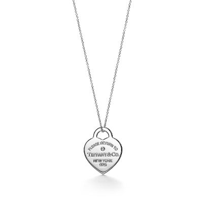 Return to Tiffany™ Heart Tag Pendant sold by Tiffany & Co.