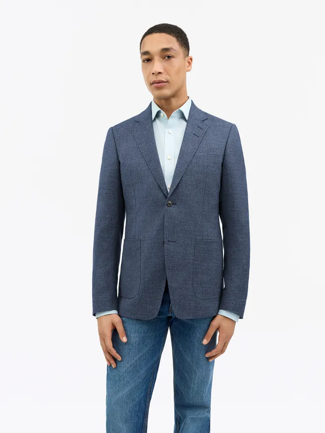 Justin HL Linen-Wool Jacket sold by Tiger of Sweden