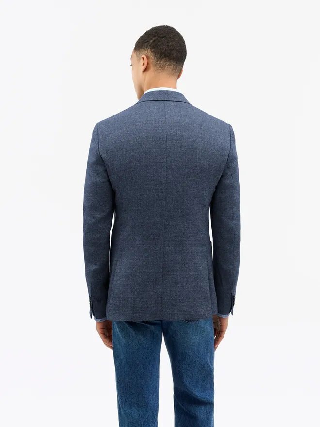 Justin HL Linen-Wool Jacket sold by Tiger of Sweden product image thumbnail 2