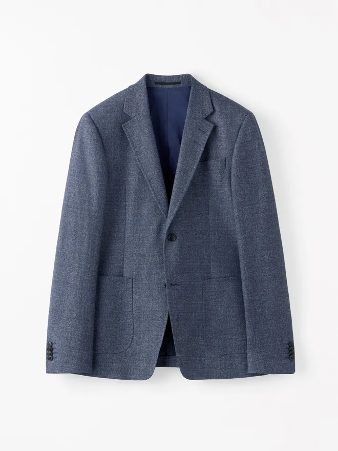 Justin HL Linen-Wool Jacket sold by Tiger of Sweden product image thumbnail 5