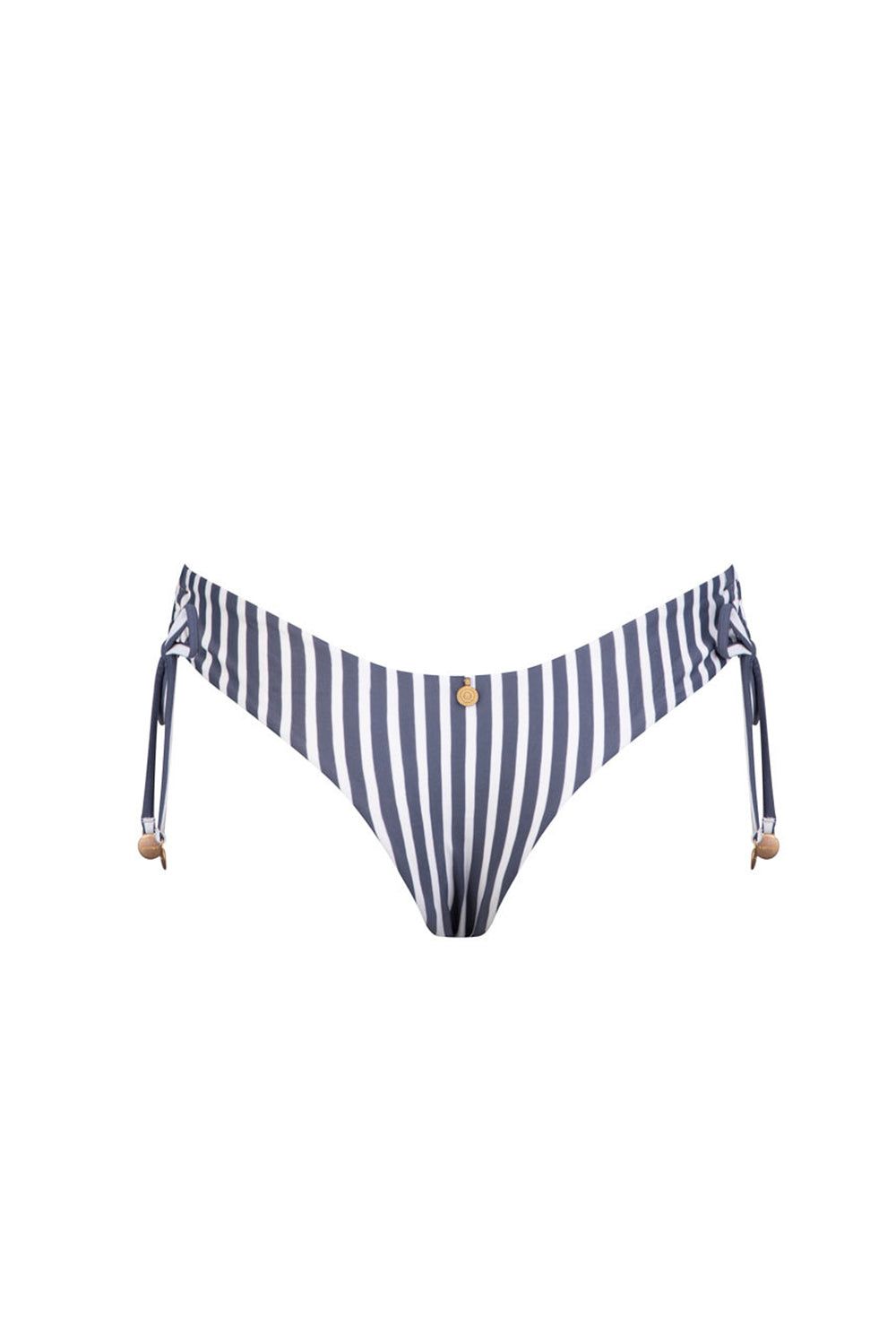 Devina Pomona Bikini Bottom - Navy Stripe sold by Tigerlily product image thumbnail 3