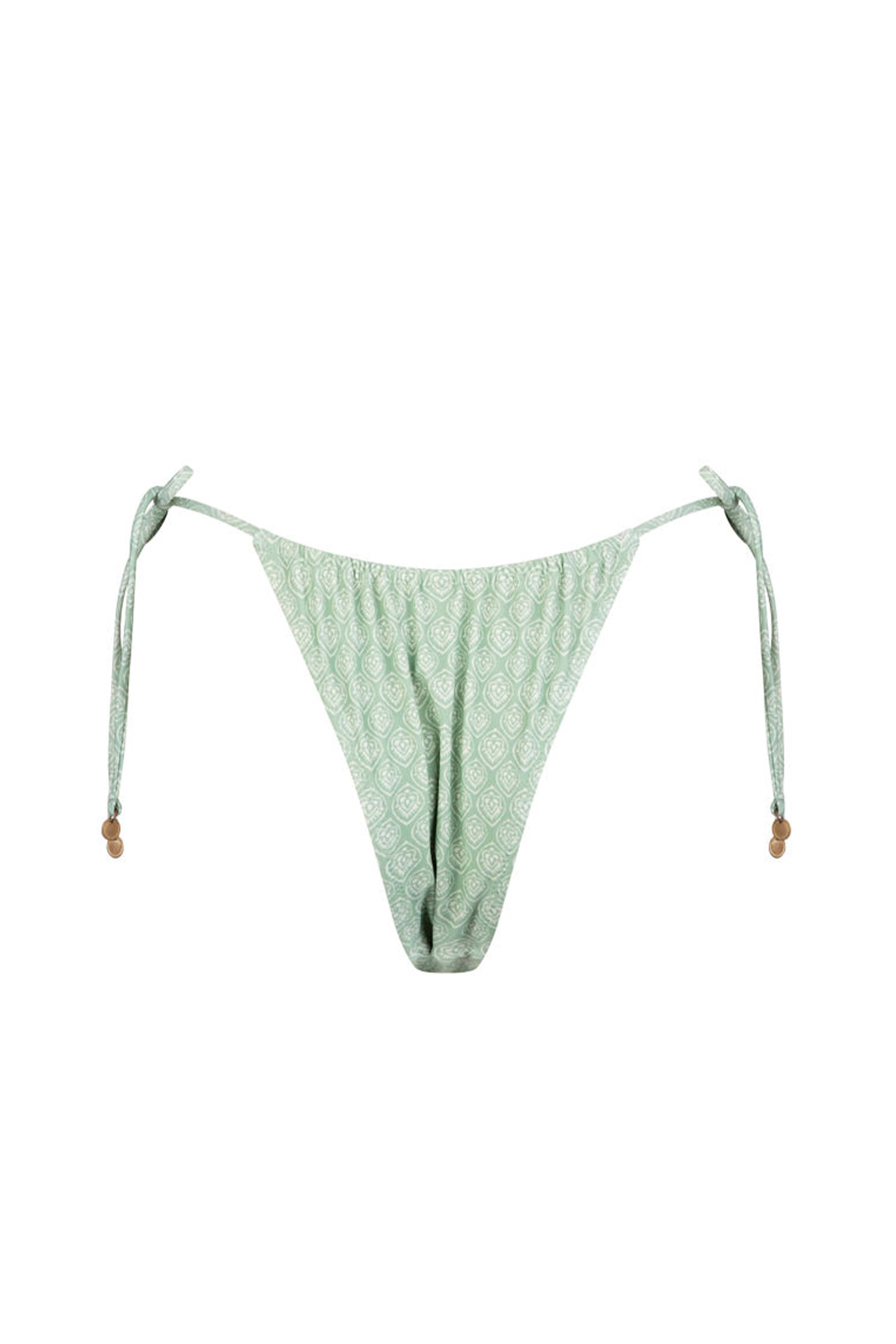 Laramie High Argentina Bikini Bottom - Sage Diamond sold by Tigerlily product image thumbnail 3