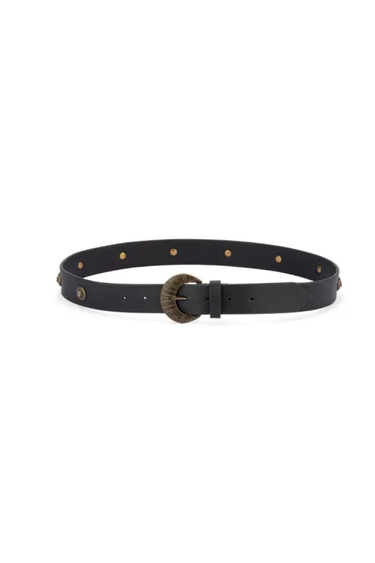 Donatella Belt - Classic Black sold by Tigerlily