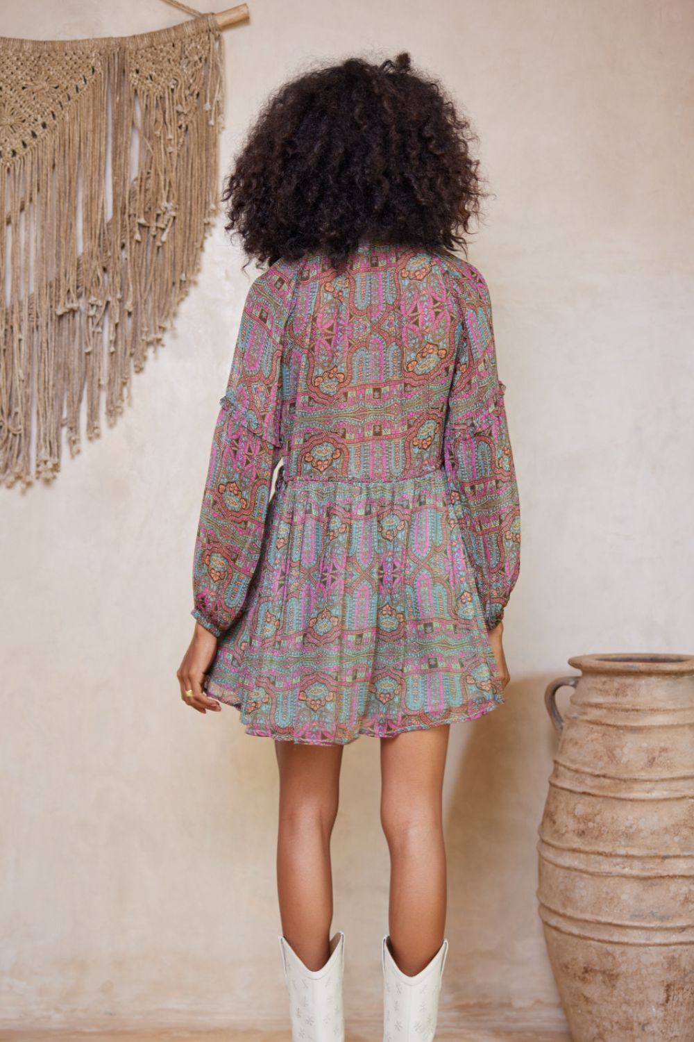 Marjorie Isla Mini Dress - Taragon sold by Tigerlily product image thumbnail 5