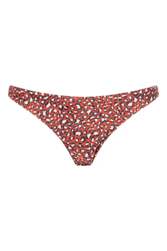 Phaedra Tiger Bottom Reversible  - Desert Wattle sold by Tigerlily