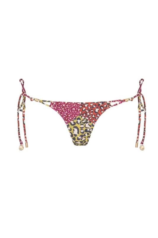 Phaedra Mel Low Rise Bottom - Desert Wattle sold by Tigerlily