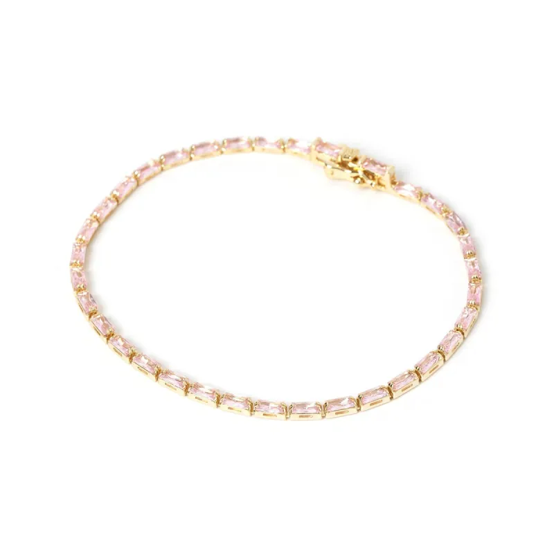 Arms Of Eve Fenix Bracelet Large - Rose sold by Tigerlily