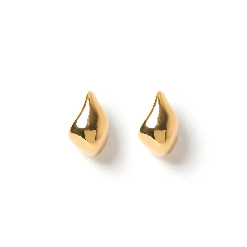 Arms Of Eve Delphine Gold Earrings - Gold sold by Tigerlily