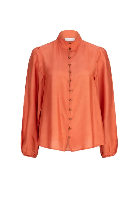 Ramona Ramona Blouse - Ginger Spice sold by Tigerlily