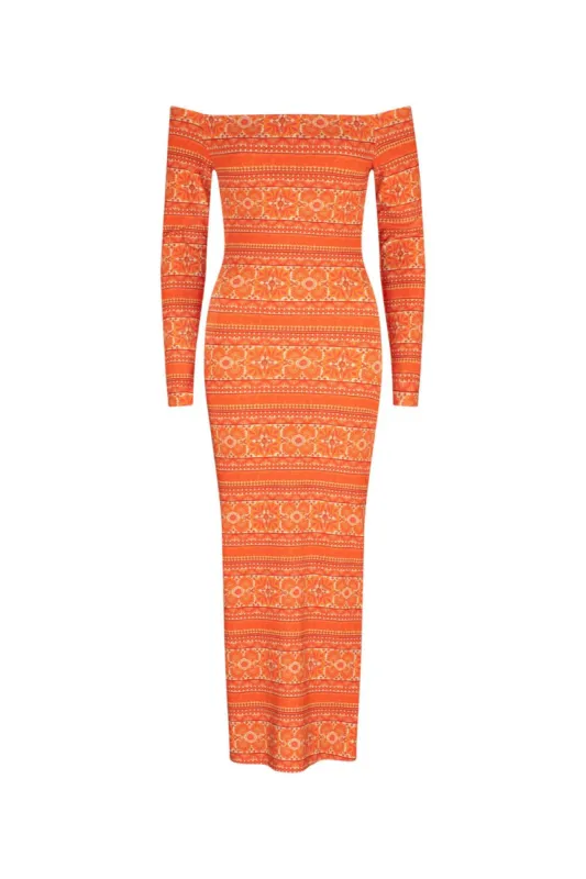 Edwina Kezia Maxi Dress - Sienna Stripe sold by Tigerlily