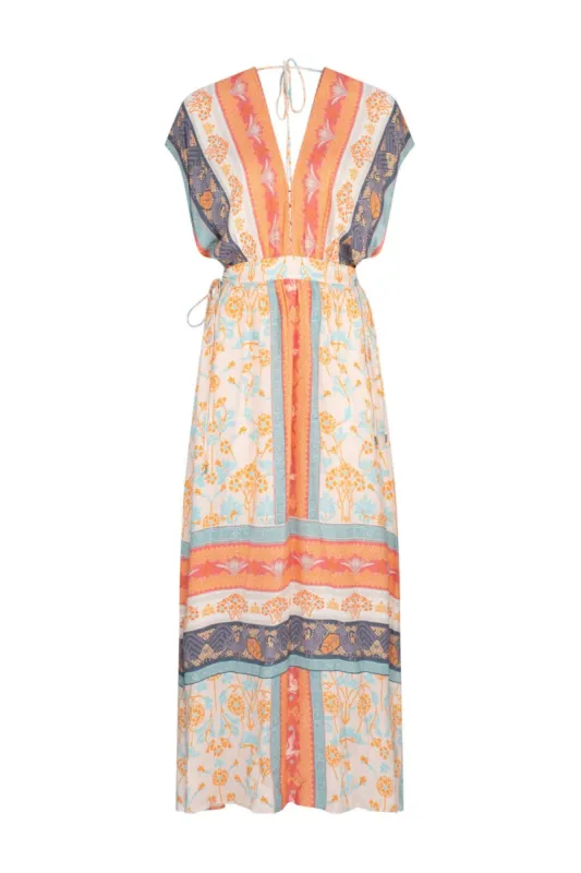 Goldie Manda Sleeveless Maxi Dress - Goldie Tile made by Tigerlily
