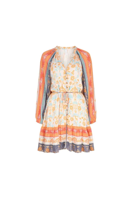 Goldie Hanamae Mini Dress - Goldie Tile sold by Tigerlily