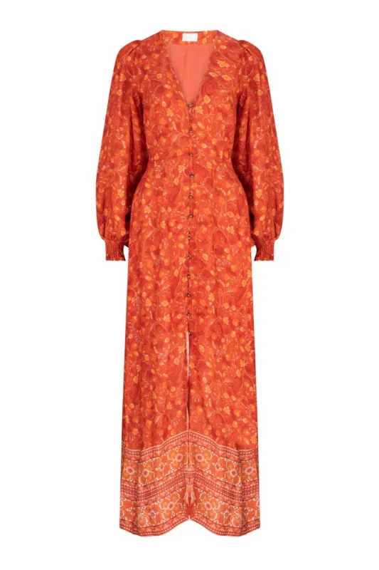 Edwina Birdie Maxi Dress - Sienna made by Tigerlily