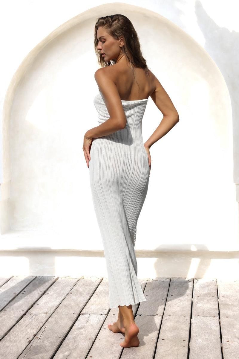 Aphrodite Maia Maxi Dress - White sold by Tigerlily product image thumbnail 5