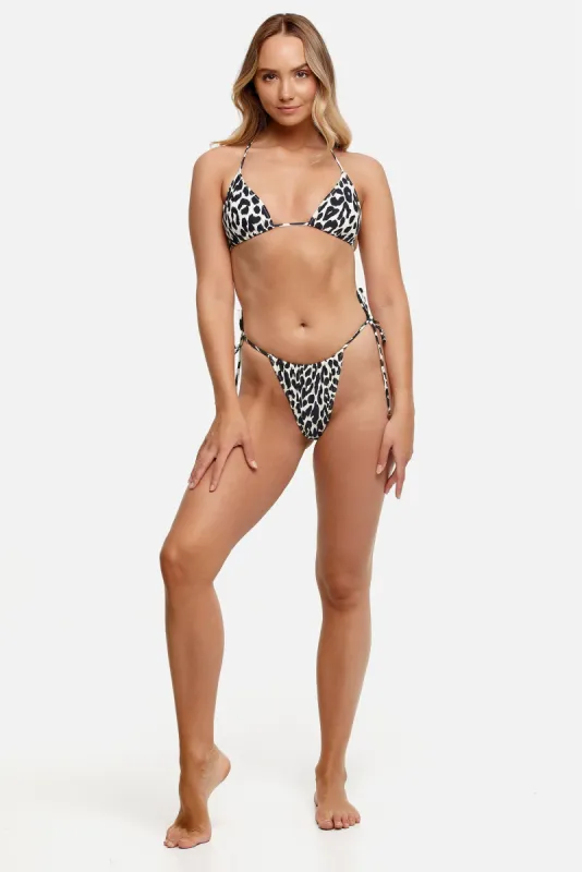 Kamika High Argentina Bikini Bottom - Leopard sold by Tigerlily