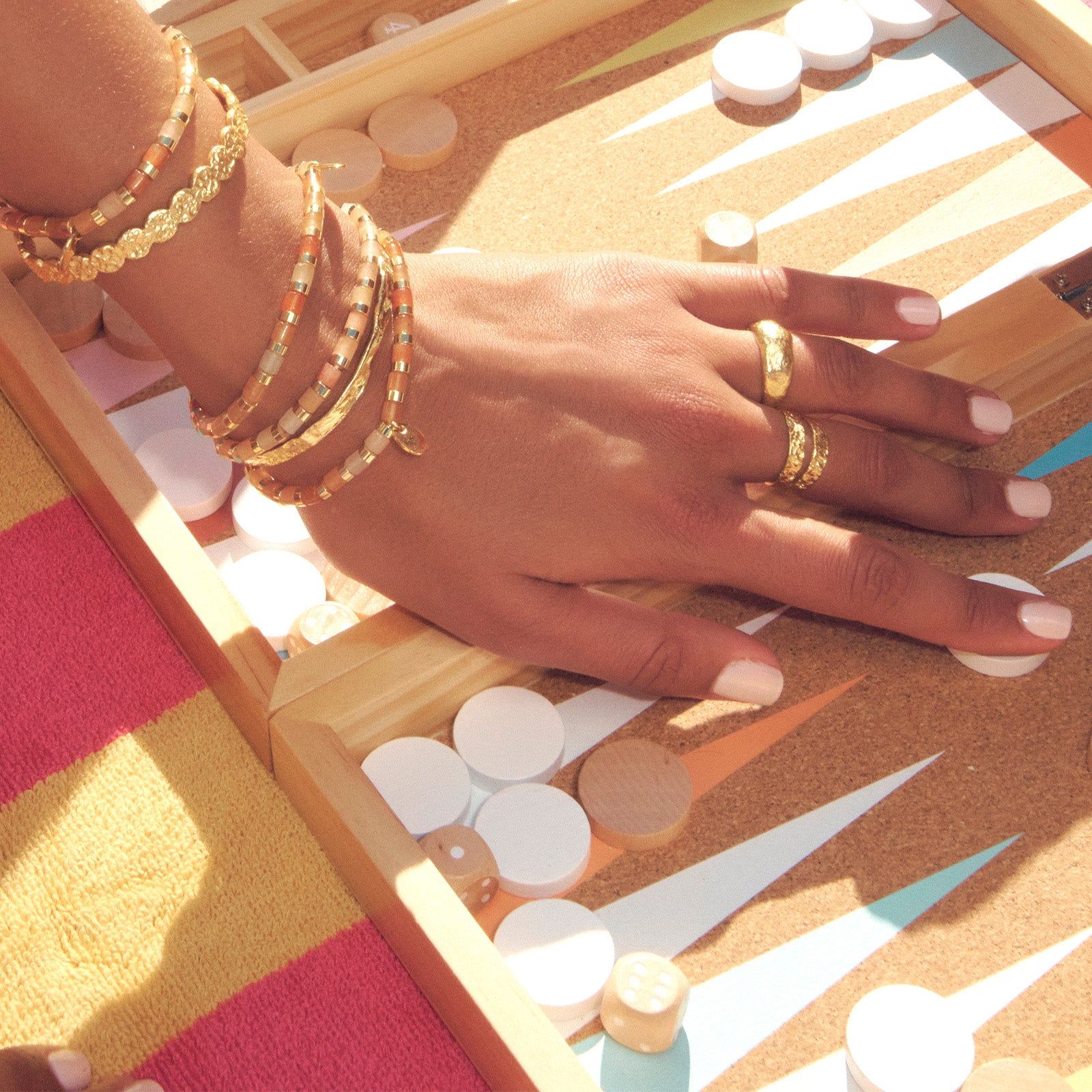 Arms Of Eve Elodi Ring - Gold sold by Tigerlily product image thumbnail 2